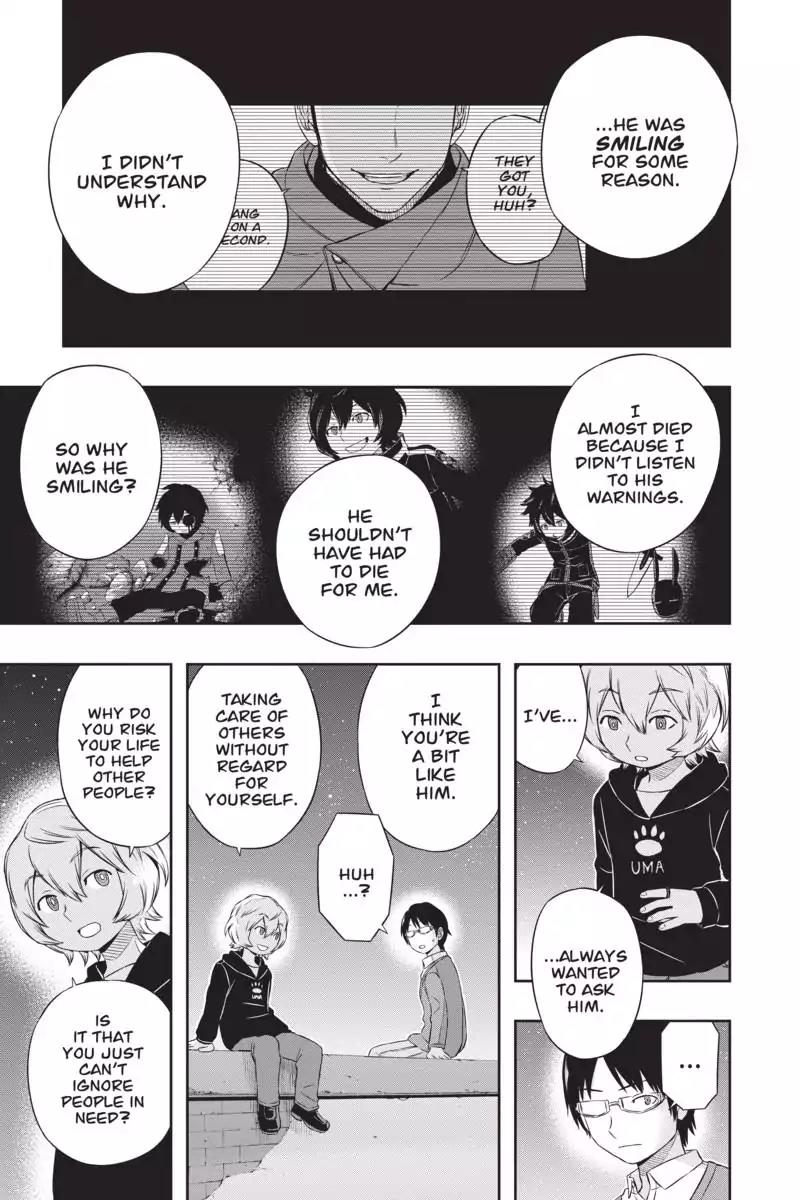World Trigger Chapter 21 page 11 - Chapter 21: Osamu Mikumo: Part 3