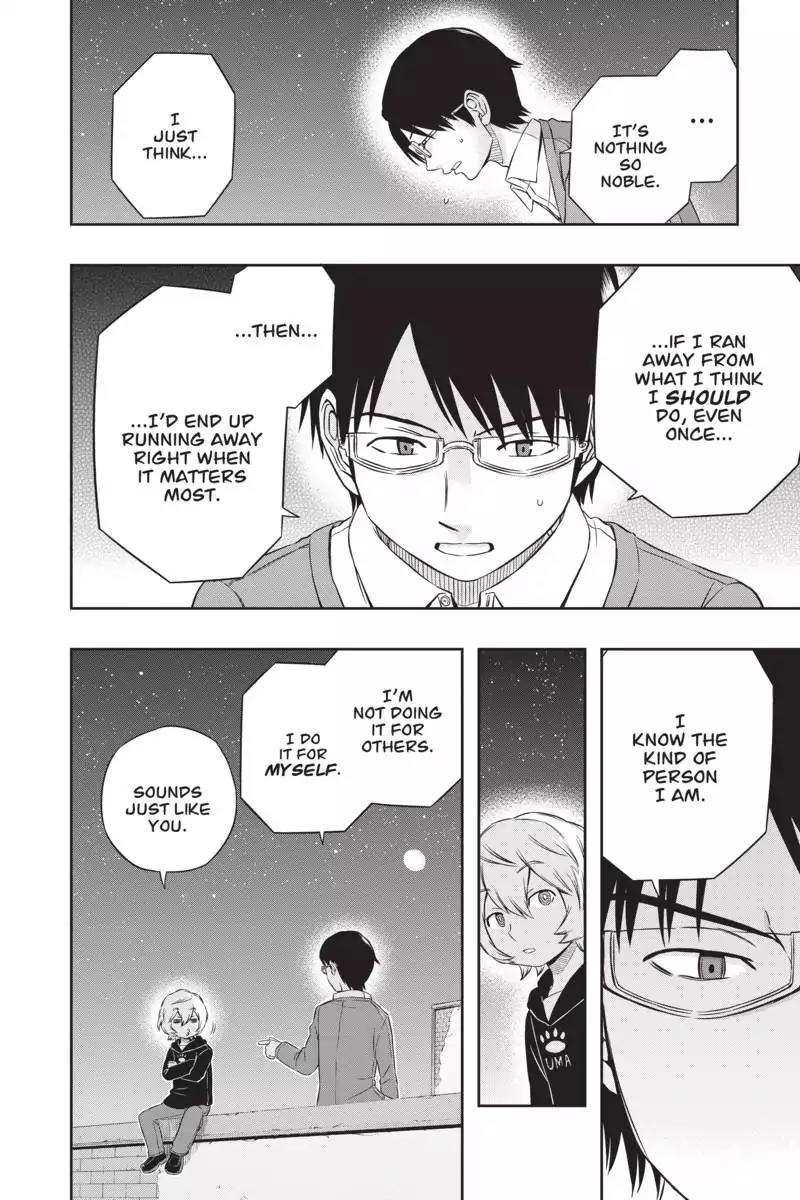 World Trigger Chapter 21 page 12 - Chapter 21: Osamu Mikumo: Part 3