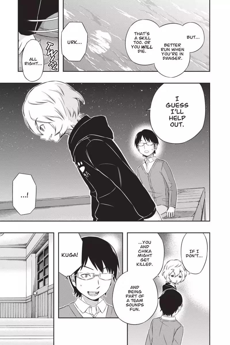 World Trigger Chapter 21 page 13 - Chapter 21: Osamu Mikumo: Part 3