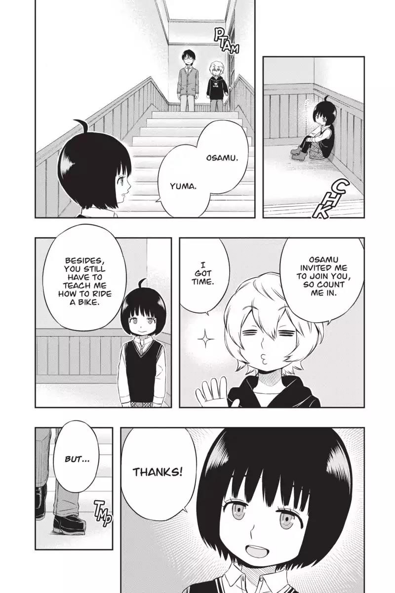 World Trigger Chapter 21 page 14 - Chapter 21: Osamu Mikumo: Part 3