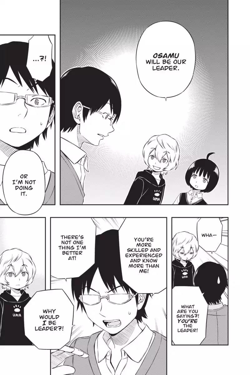 World Trigger Chapter 21 page 15 - Chapter 21: Osamu Mikumo: Part 3