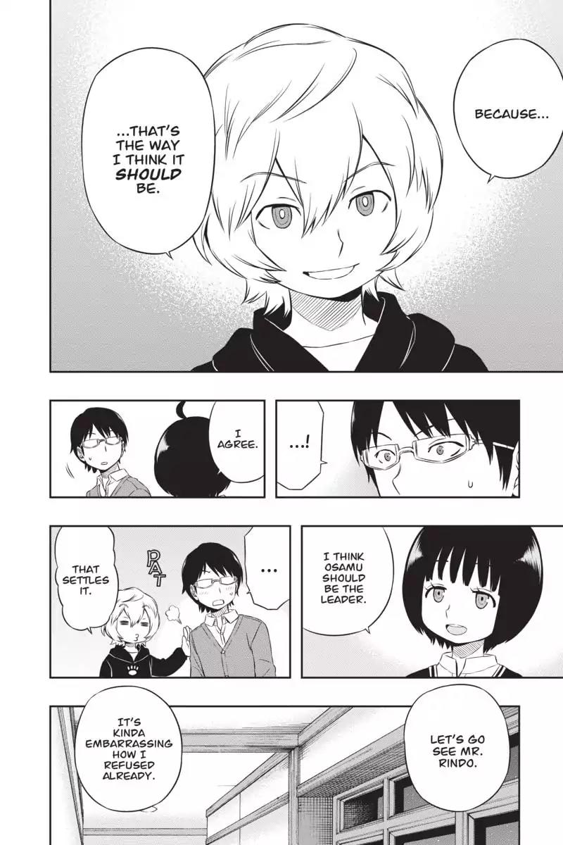 World Trigger Chapter 21 page 16 - Chapter 21: Osamu Mikumo: Part 3
