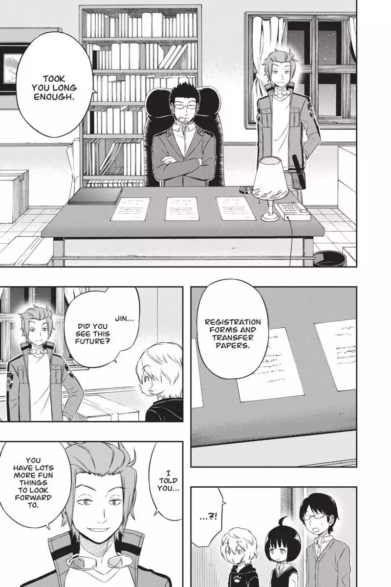World Trigger Chapter 21 page 17 - Chapter 21: Osamu Mikumo: Part 3