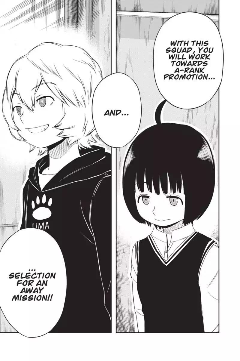 World Trigger Chapter 21 page 19 - Chapter 21: Osamu Mikumo: Part 3
