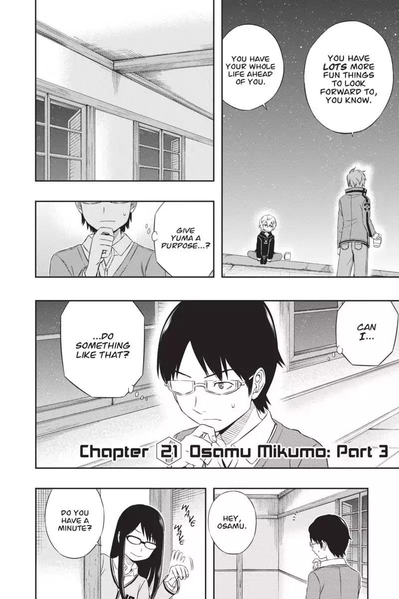 World Trigger Chapter 21 page 2 - Chapter 21: Osamu Mikumo: Part 3