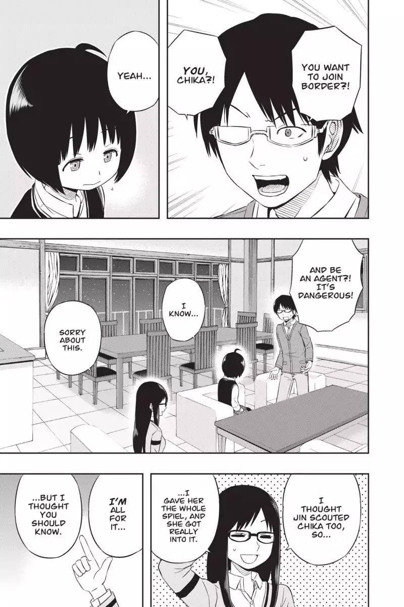World Trigger Chapter 21 page 3 - Chapter 21: Osamu Mikumo: Part 3