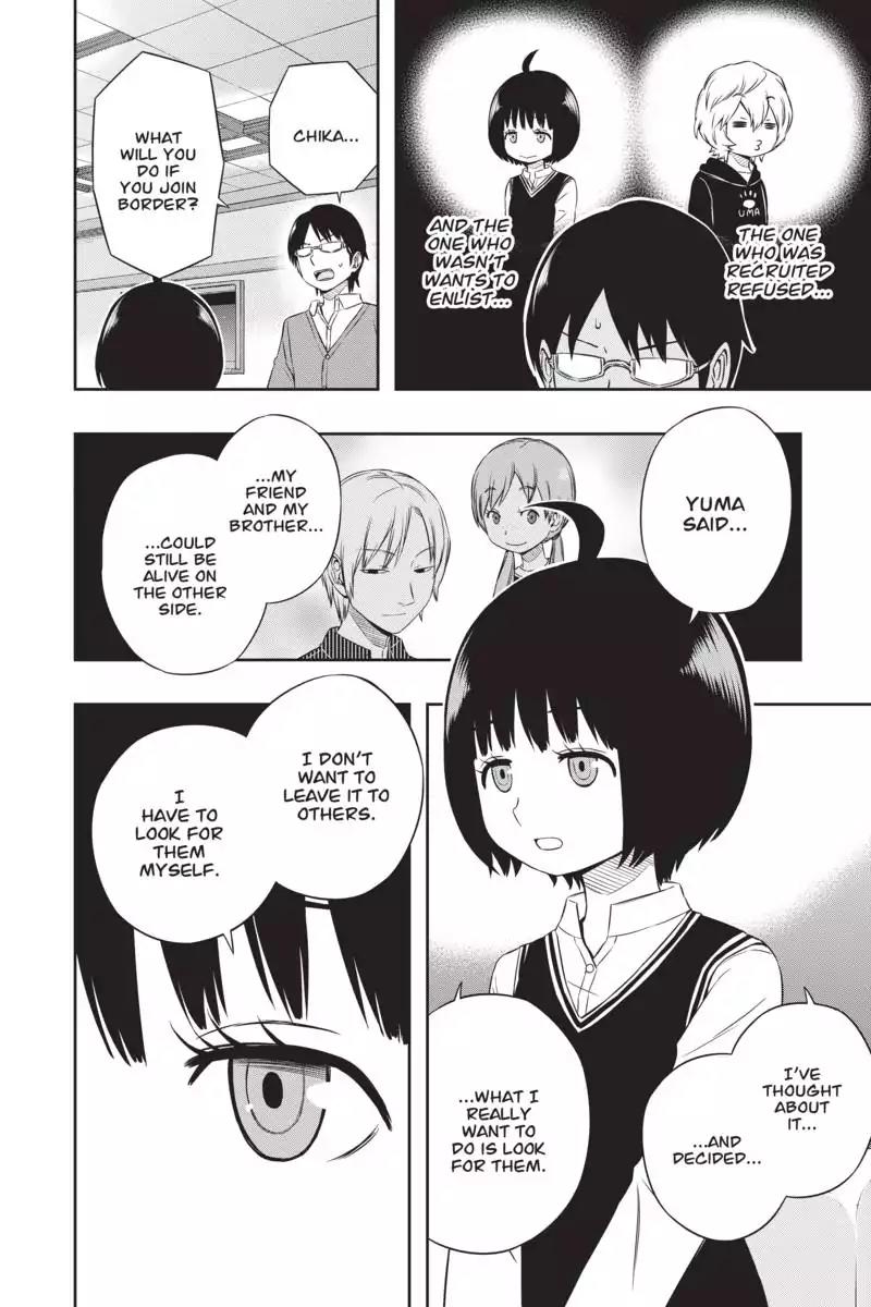 World Trigger Chapter 21 page 4 - Chapter 21: Osamu Mikumo: Part 3