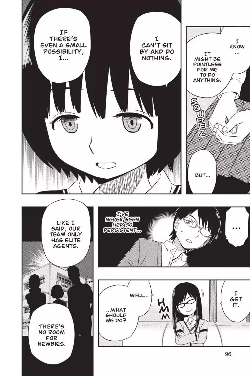 World Trigger Chapter 21 page 6 - Chapter 21: Osamu Mikumo: Part 3