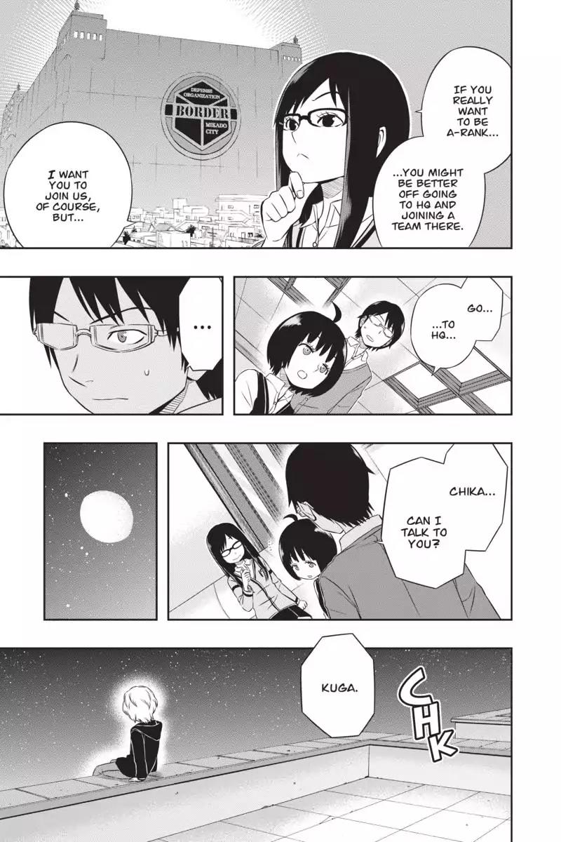 World Trigger Chapter 21 page 7 - Chapter 21: Osamu Mikumo: Part 3
