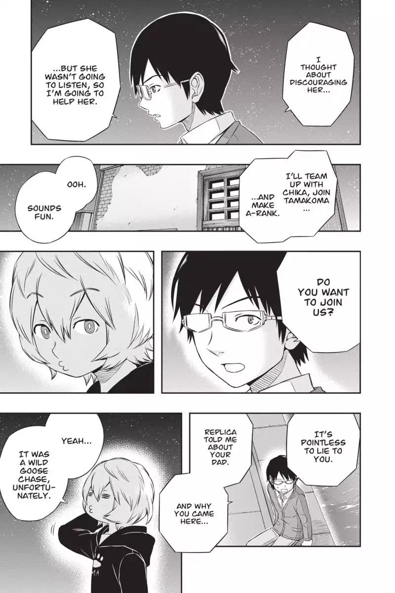 World Trigger Chapter 21 page 9 - Chapter 21: Osamu Mikumo: Part 3