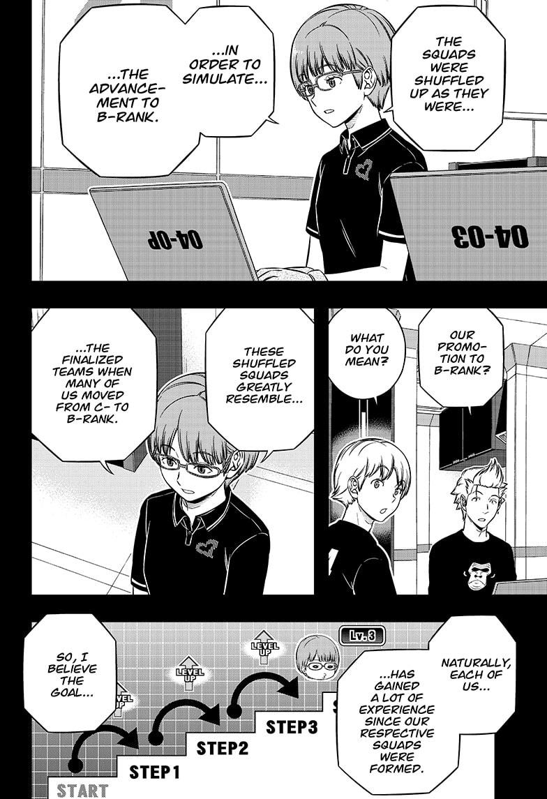 World Trigger Chapter 210 page 10 - Chapter 210