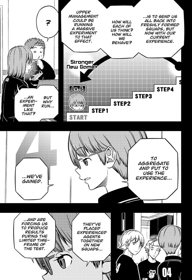 World Trigger Chapter 210 page 11 - Chapter 210