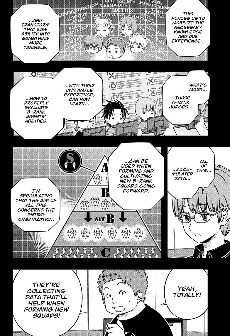 World Trigger Chapter 210 page 12 - Chapter 210