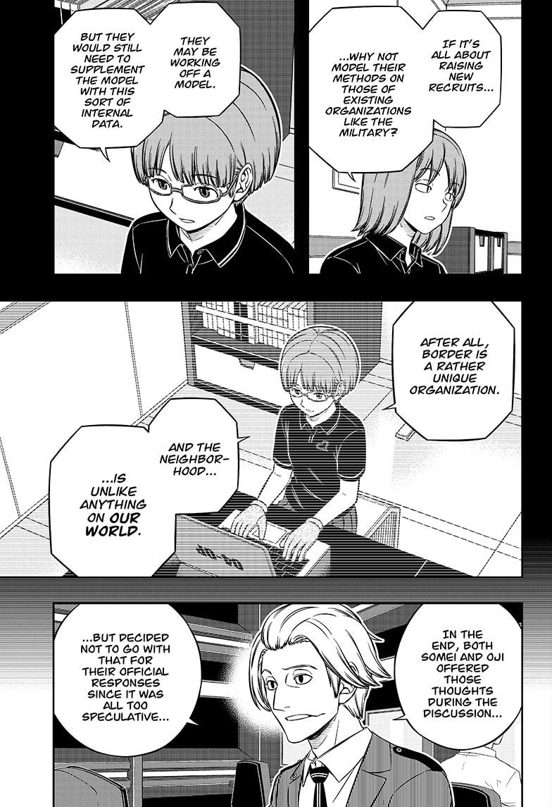 World Trigger Chapter 210 page 13 - Chapter 210