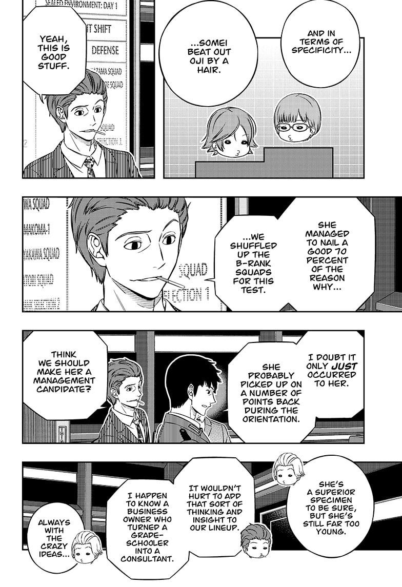 World Trigger Chapter 210 page 14 - Chapter 210