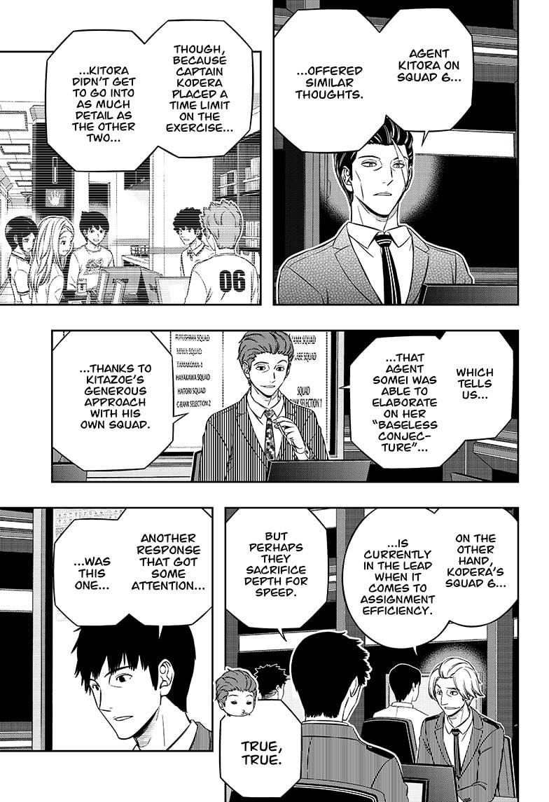 World Trigger Chapter 210 page 15 - Chapter 210