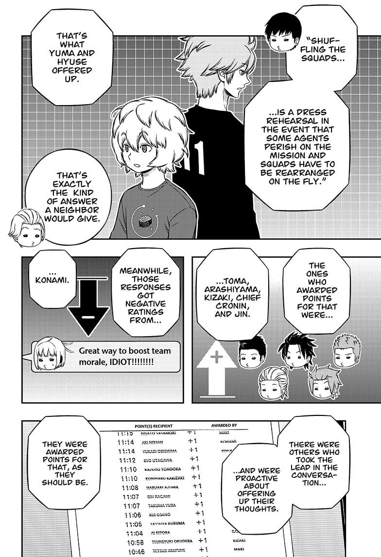 World Trigger Chapter 210 page 16 - Chapter 210