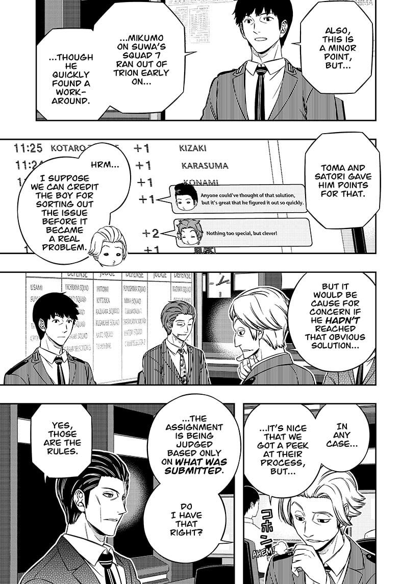 World Trigger Chapter 210 page 17 - Chapter 210