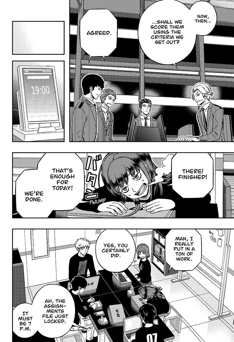 World Trigger Chapter 210 page 18 - Chapter 210