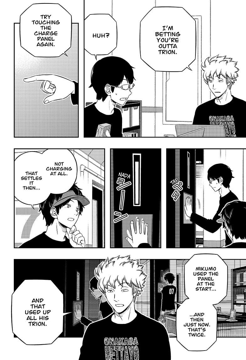 World Trigger Chapter 210 page 2 - Chapter 210