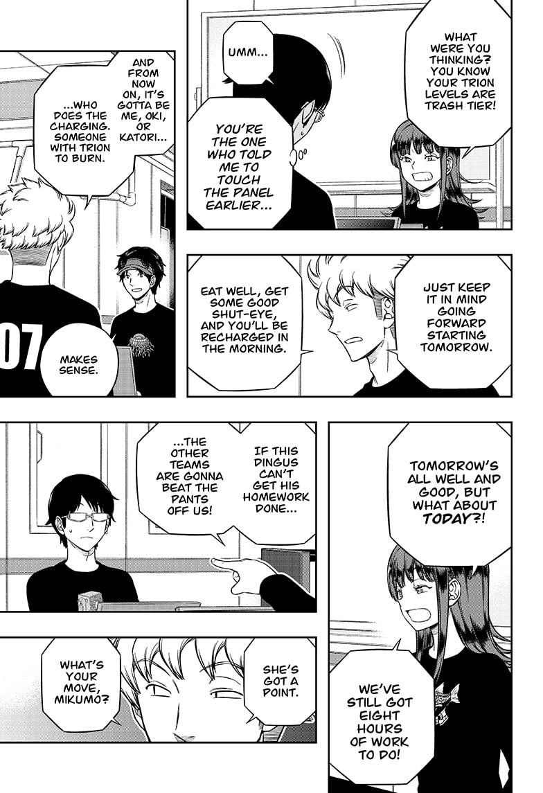 World Trigger Chapter 210 page 3 - Chapter 210