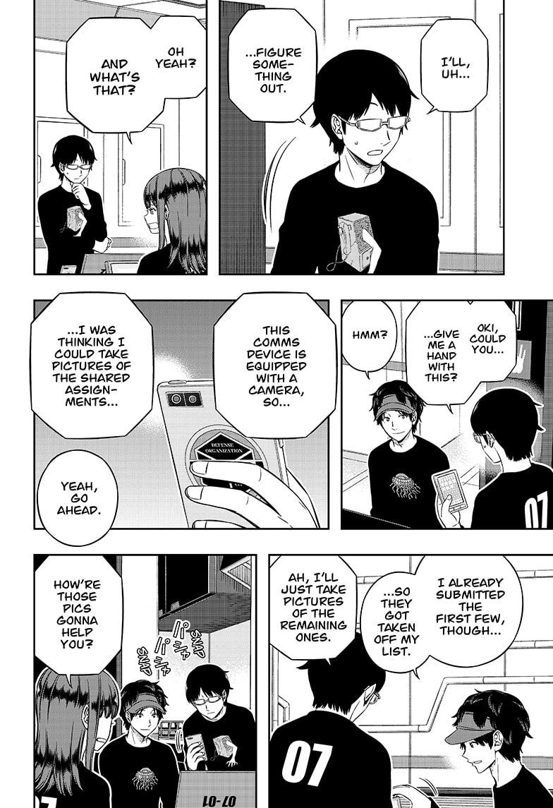 World Trigger Chapter 210 page 4 - Chapter 210