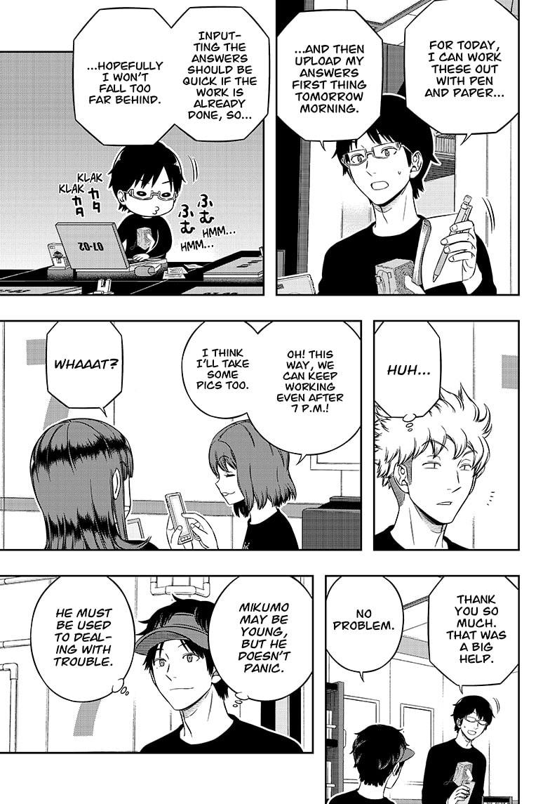 World Trigger Chapter 210 page 5 - Chapter 210