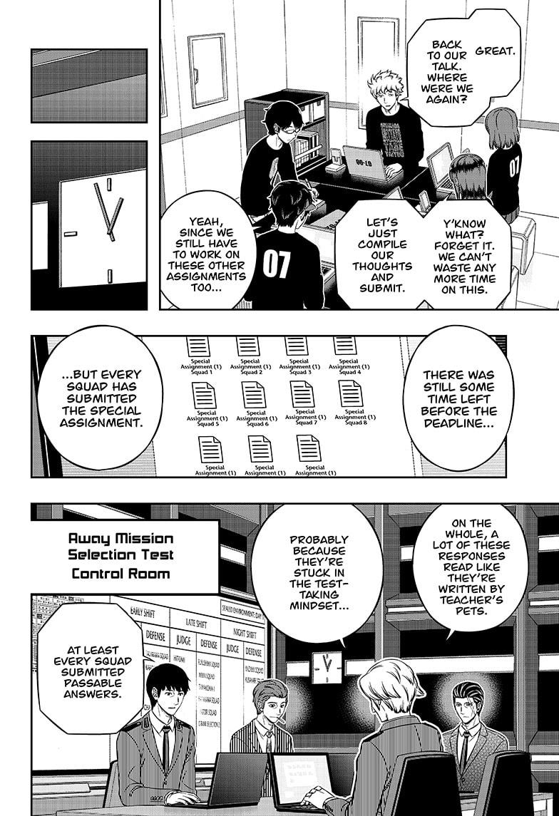 World Trigger Chapter 210 page 6 - Chapter 210