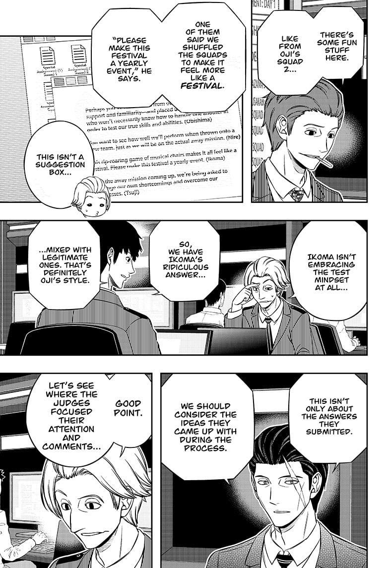 World Trigger Chapter 210 page 7 - Chapter 210