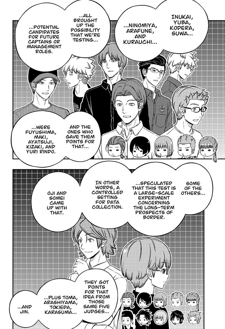 World Trigger Chapter 210 page 8 - Chapter 210