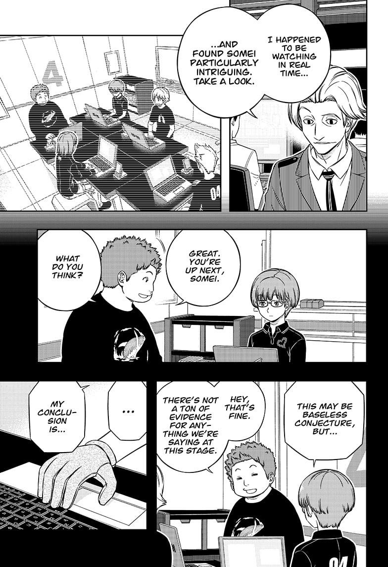 World Trigger Chapter 210 page 9 - Chapter 210