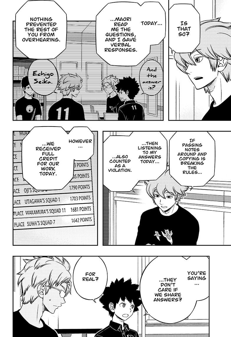 World Trigger Chapter 211 page 10 - Chapter 211