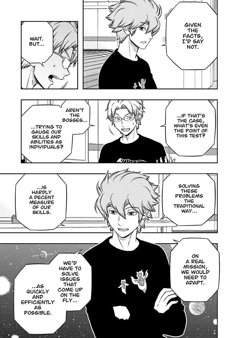 World Trigger Chapter 211 page 11 - Chapter 211