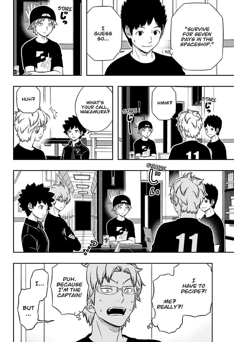 World Trigger Chapter 211 page 12 - Chapter 211