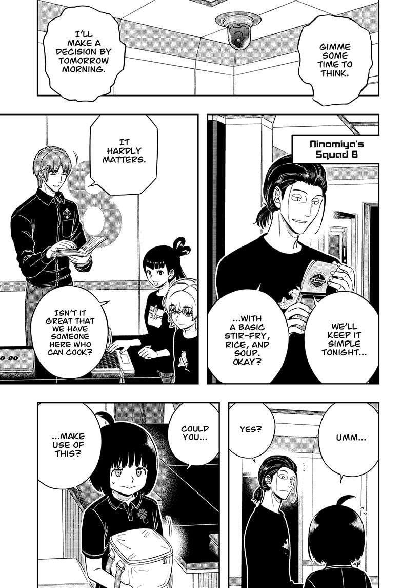 World Trigger Chapter 211 page 13 - Chapter 211