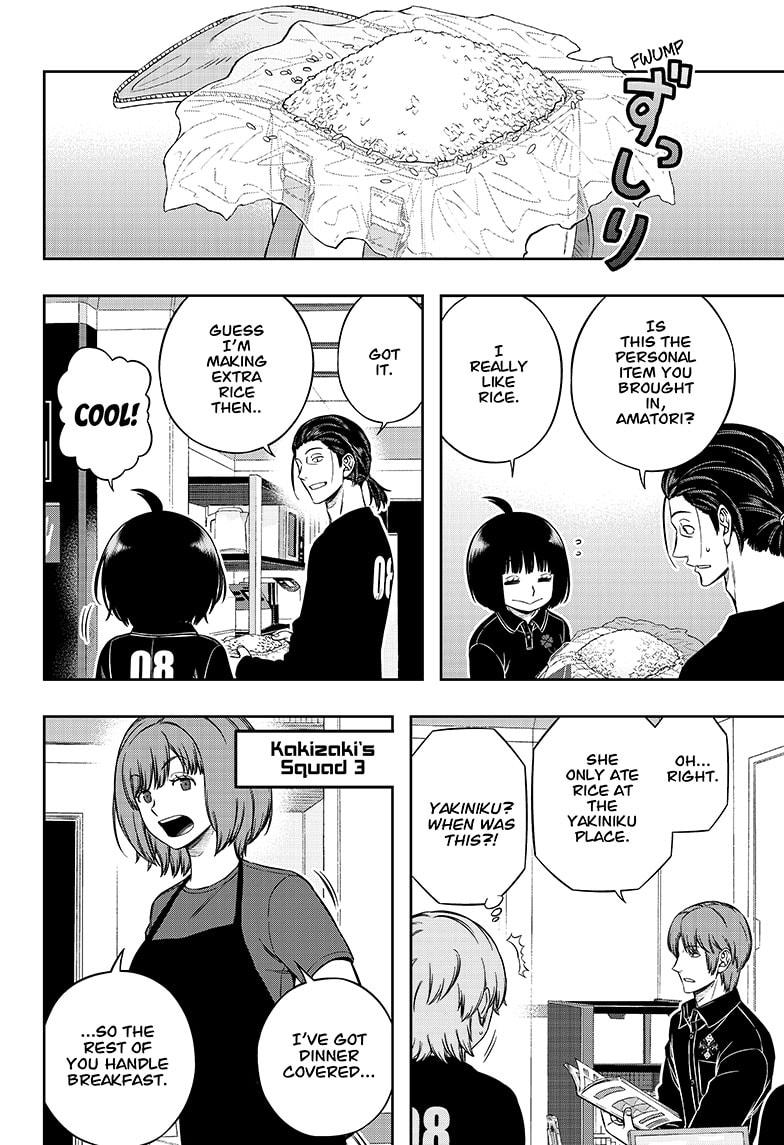 World Trigger Chapter 211 page 14 - Chapter 211
