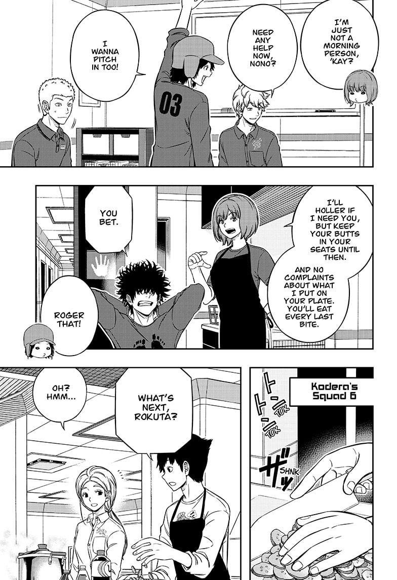 World Trigger Chapter 211 page 15 - Chapter 211