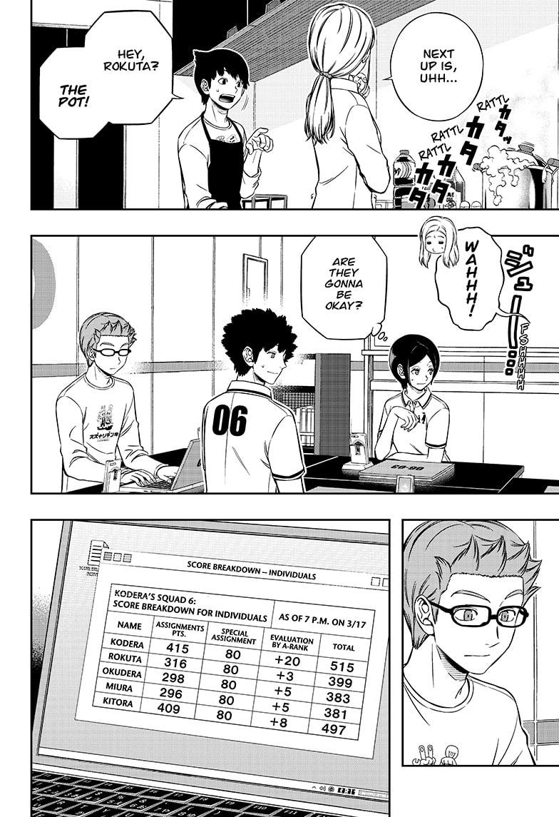 World Trigger Chapter 211 page 16 - Chapter 211