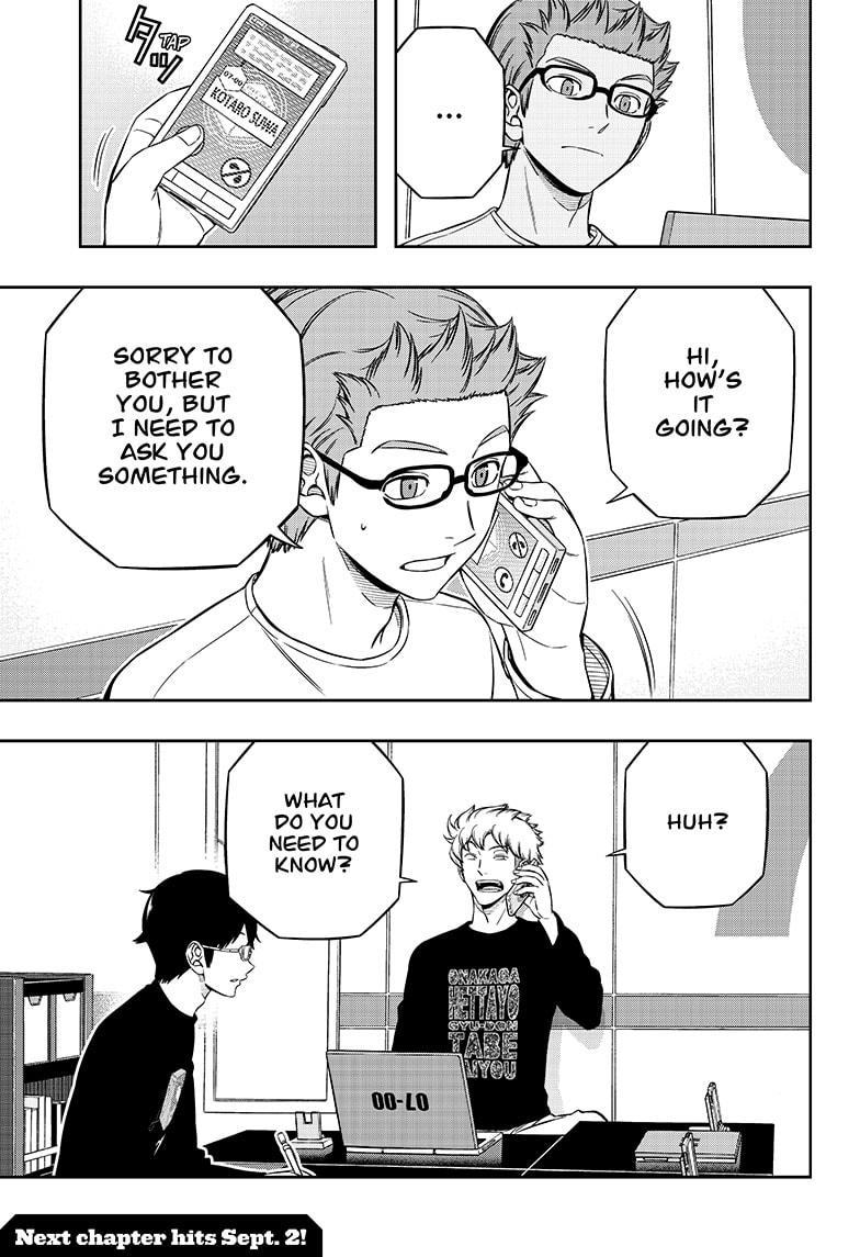 World Trigger Chapter 211 page 17 - Chapter 211