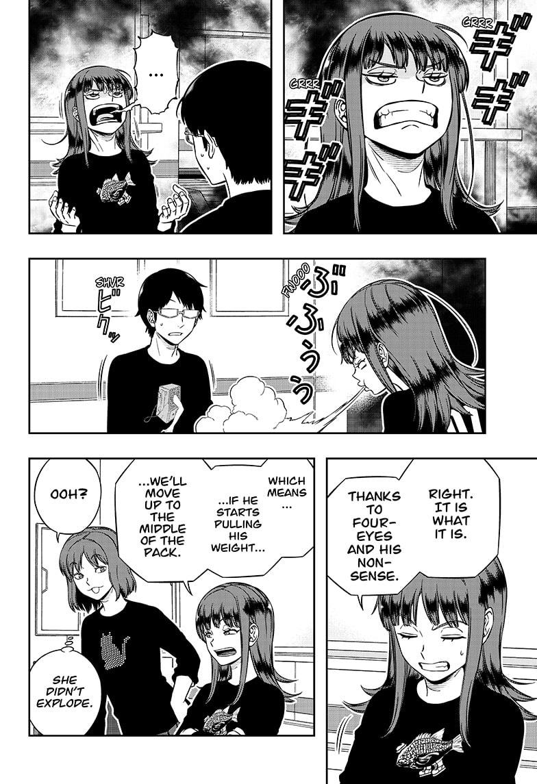 World Trigger Chapter 211 page 2 - Chapter 211
