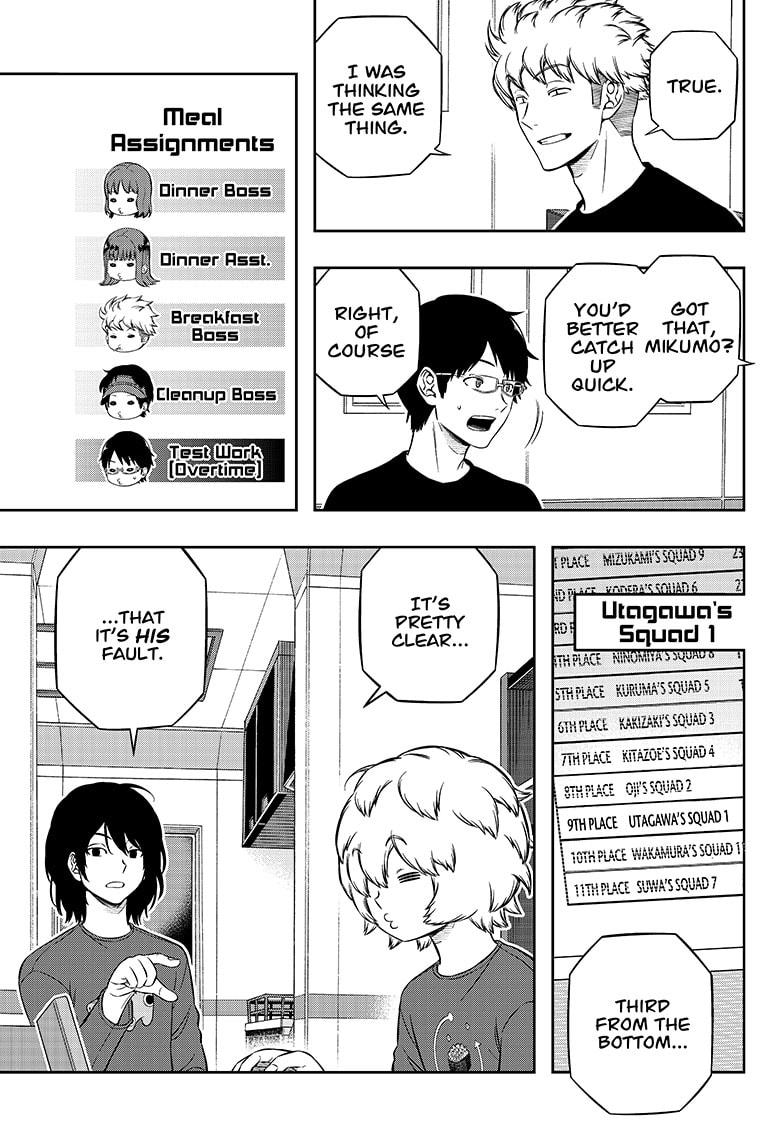 World Trigger Chapter 211 page 3 - Chapter 211