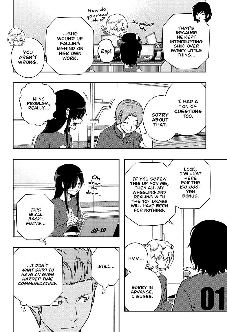 World Trigger Chapter 211 page 4 - Chapter 211