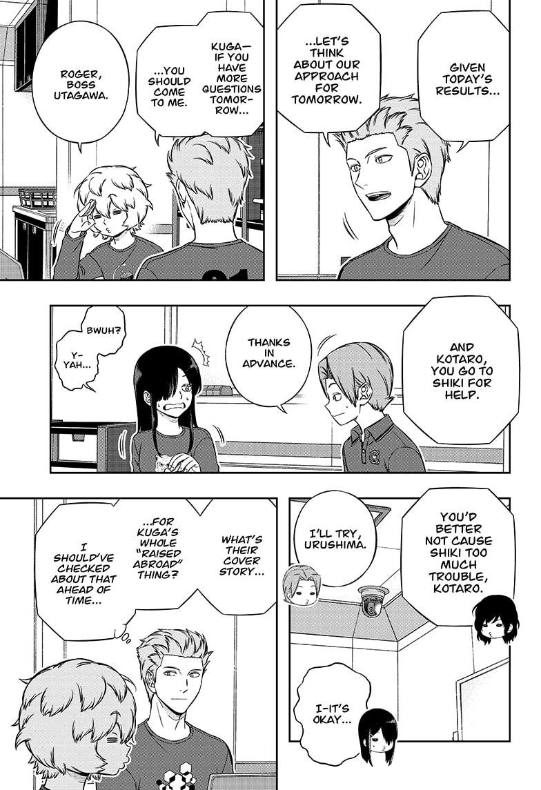 World Trigger Chapter 211 page 5 - Chapter 211
