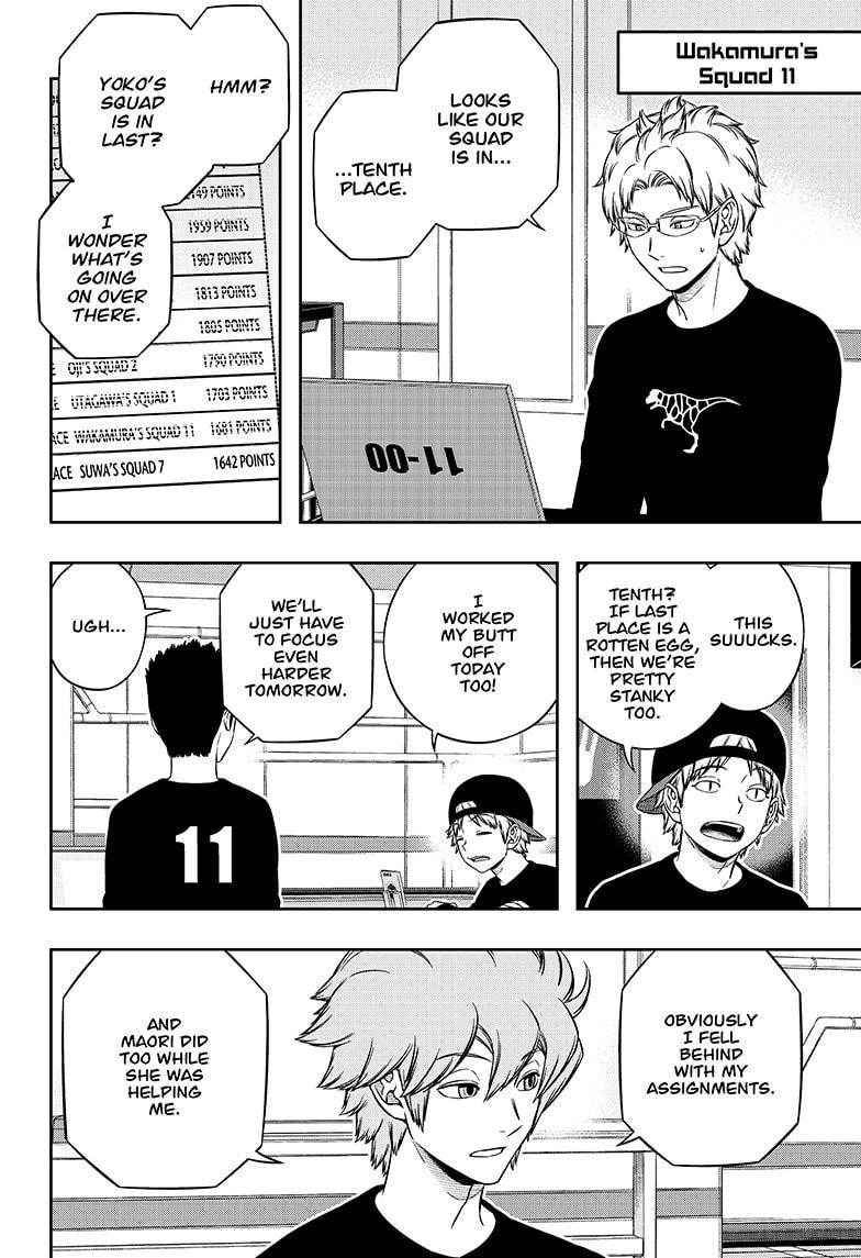 World Trigger Chapter 211 page 6 - Chapter 211