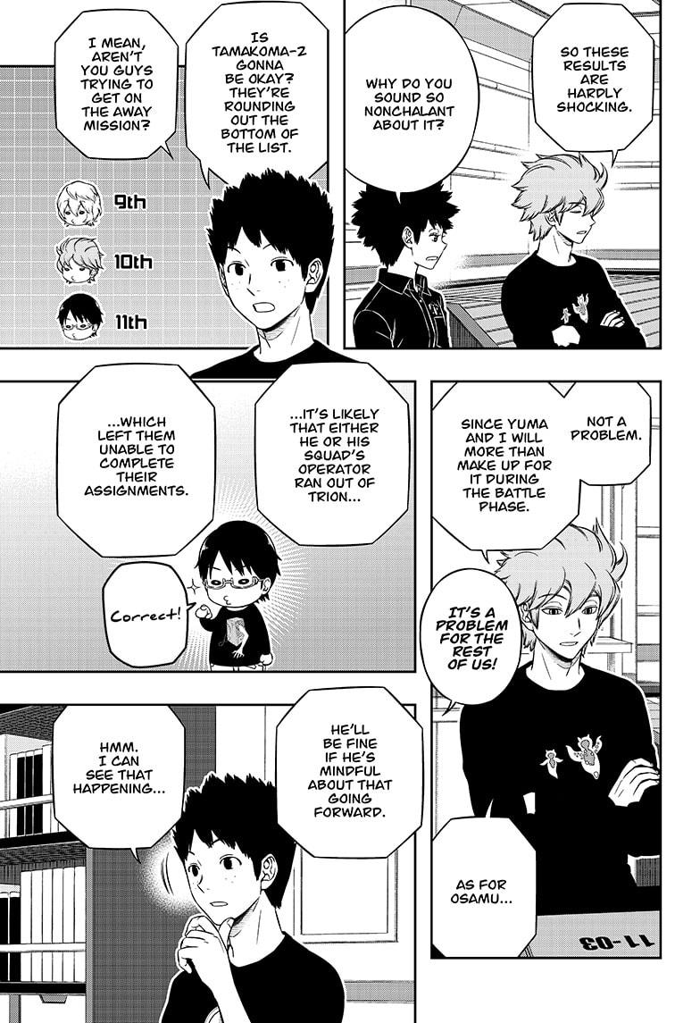 World Trigger Chapter 211 page 7 - Chapter 211