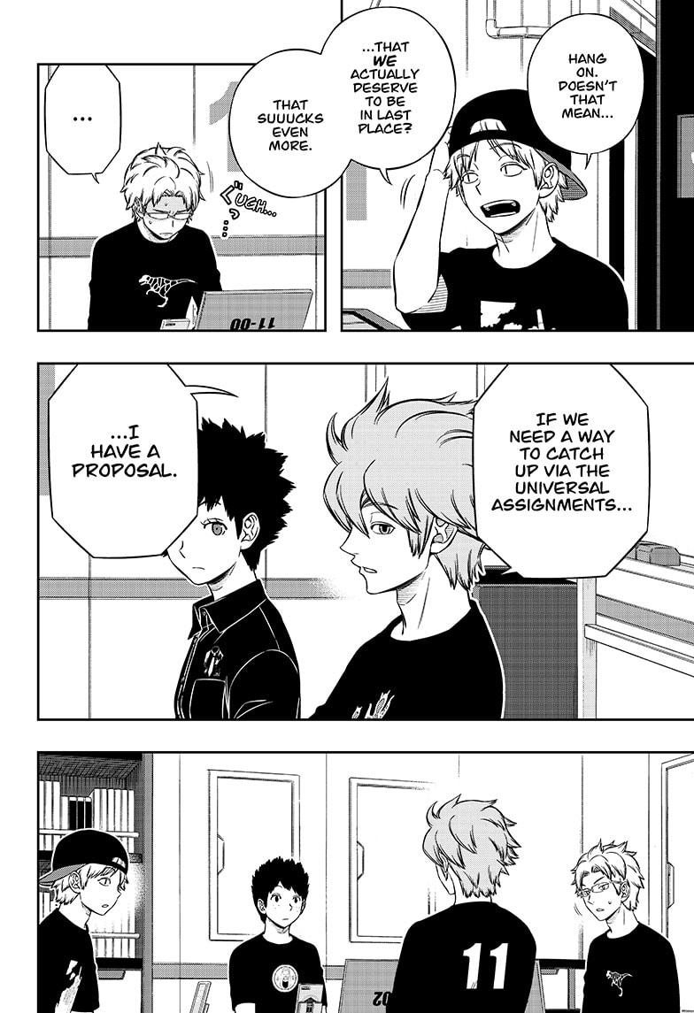 World Trigger Chapter 211 page 8 - Chapter 211