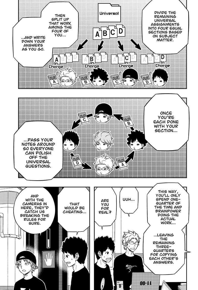 World Trigger Chapter 211 page 9 - Chapter 211