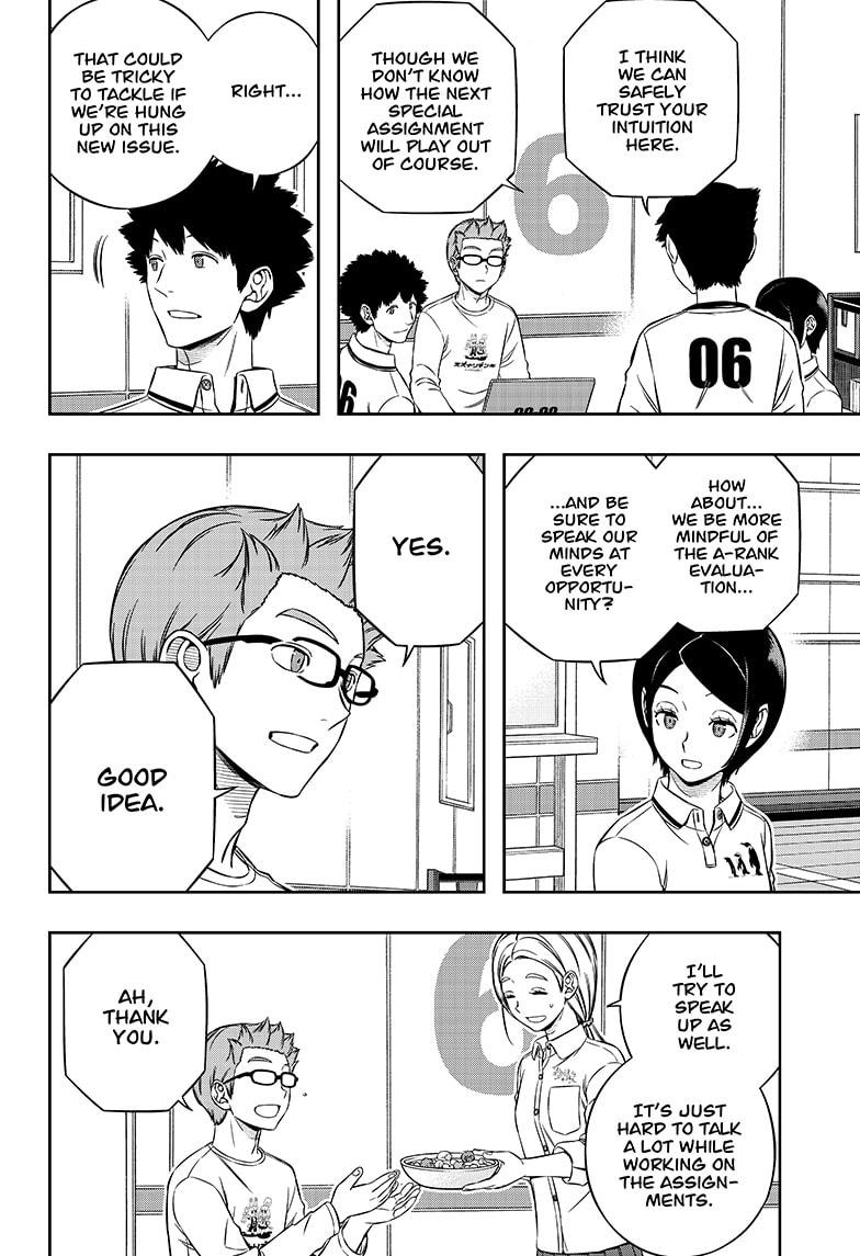 World Trigger Chapter 212 page 10 - Chapter 212