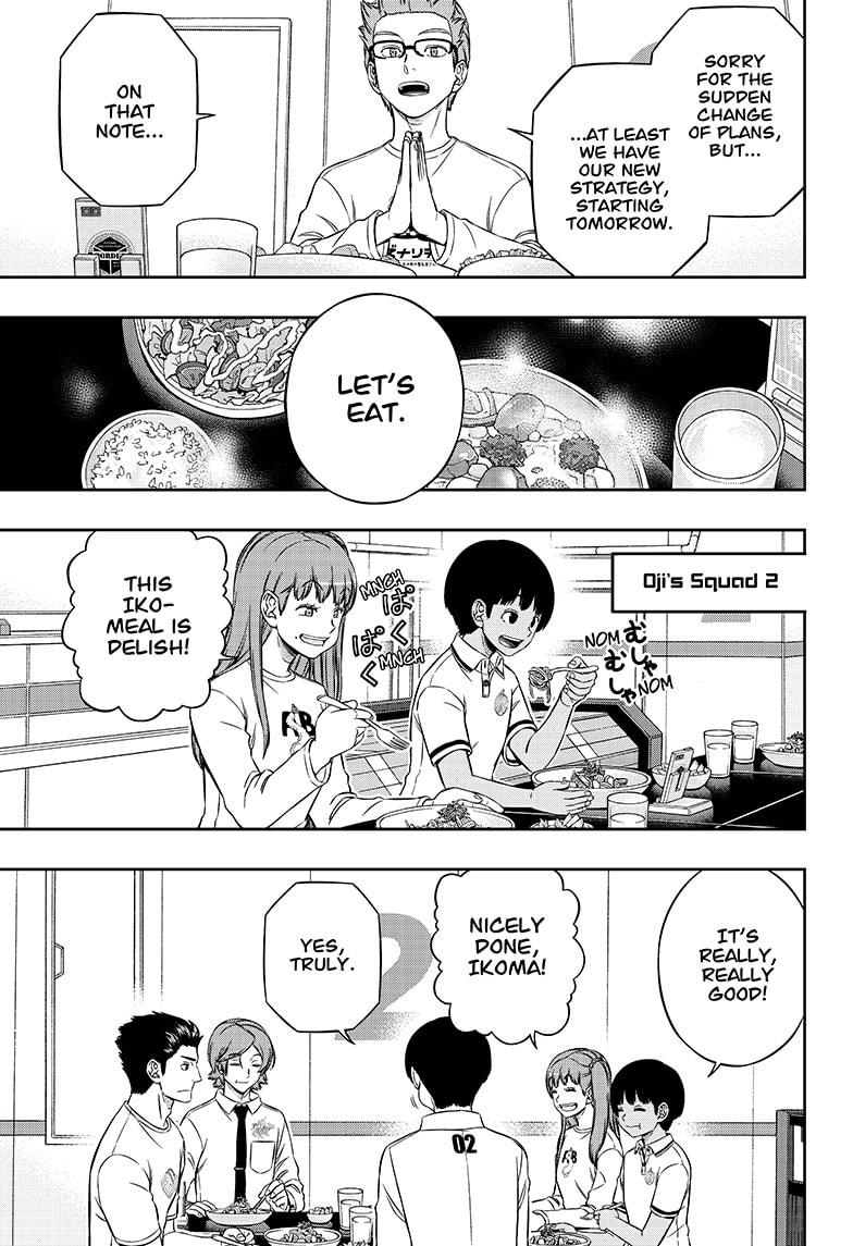 World Trigger Chapter 212 page 11 - Chapter 212