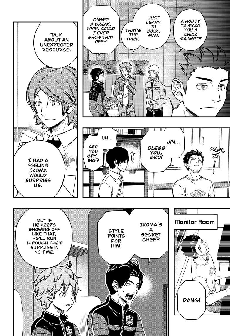 World Trigger Chapter 212 page 12 - Chapter 212
